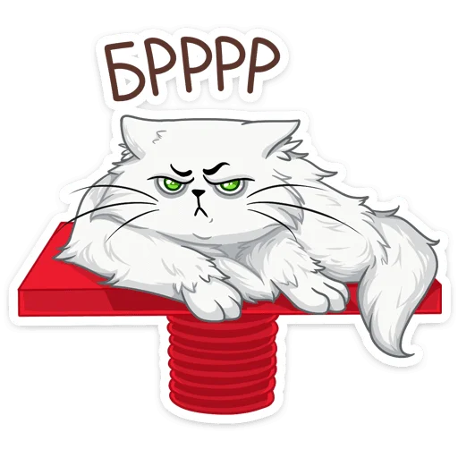 😡 Стикер «Питомцы» для Telegram