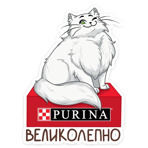 ☺️ Стикер «Питомцы» для Telegram