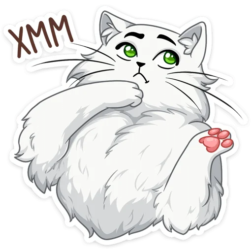🤔 Стикер «Питомцы» для Telegram