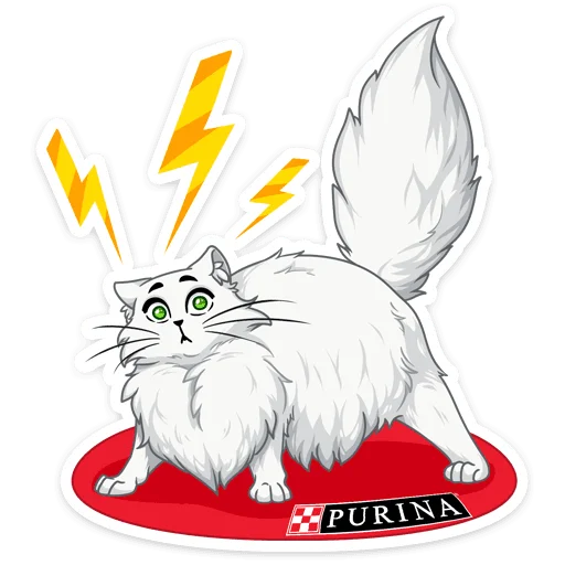 😳 Стикер «Питомцы» для Telegram