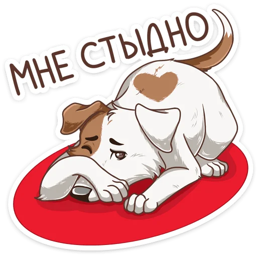 🙈 Стикер «Питомцы» для Telegram