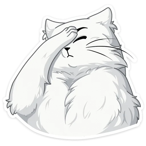 🤦‍♀️ Стикер «Питомцы» для Telegram