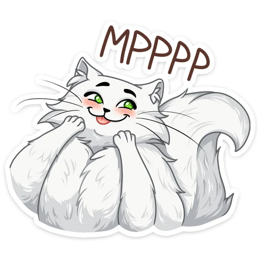😍 Стикер «Питомцы» для Telegram