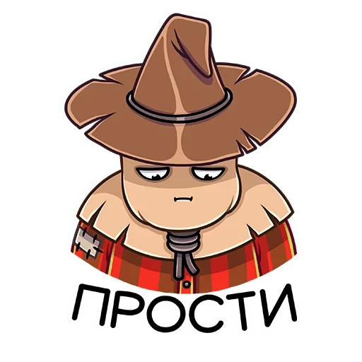 🥺 Стикер «Пэч» для Telegram