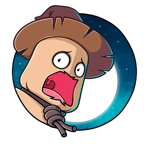 🤭 Стикер «Пэч» для Telegram
