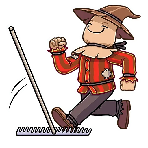 😊 Стикер «Пэч» для Telegram