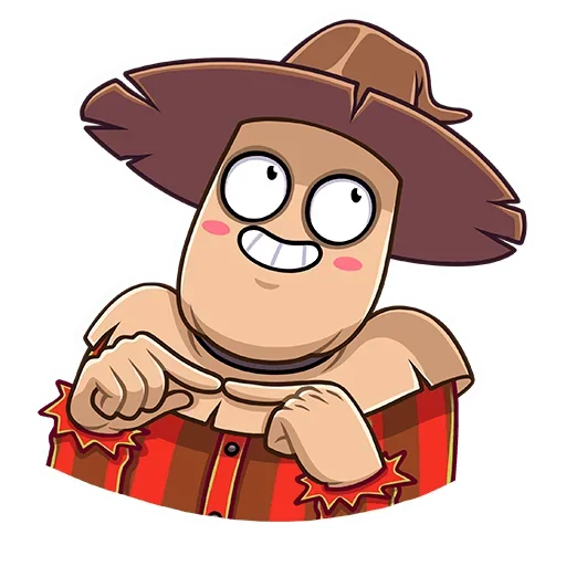 😬 Стикер «Пэч» для Telegram