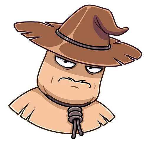 😡 Стикер «Пэч» для Telegram