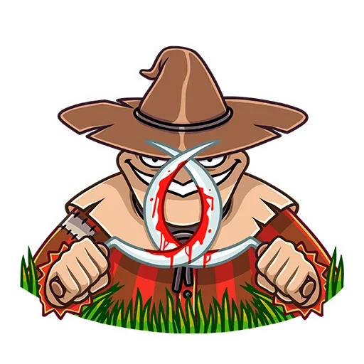 😈 Стикер «Пэч» для Telegram