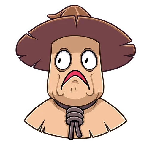 🙁 Стикер «Пэч» для Telegram