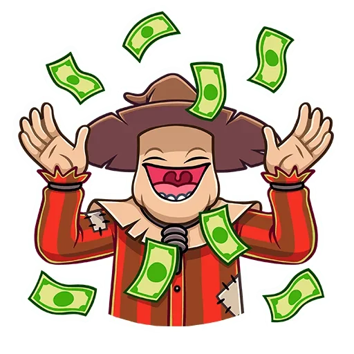 💰 Стикер «Пэч» для Telegram