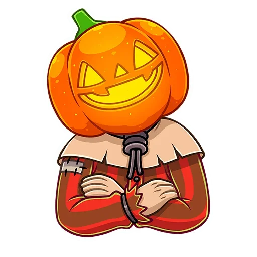 🎃 Стикер «Пэч» для Telegram