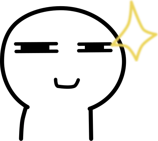 😉 Стикер «我想静静» для Telegram