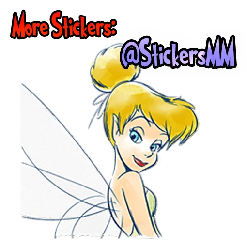 🕶 Стикер «Peter Pan» для Telegram
