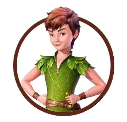 Стикерпак Peter Pan для Telegram — скачать