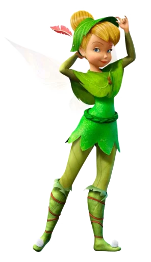🙂 Стикер «Peter Pan» для Telegram