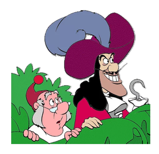 😈 Стикер «Peter Pan» для Telegram