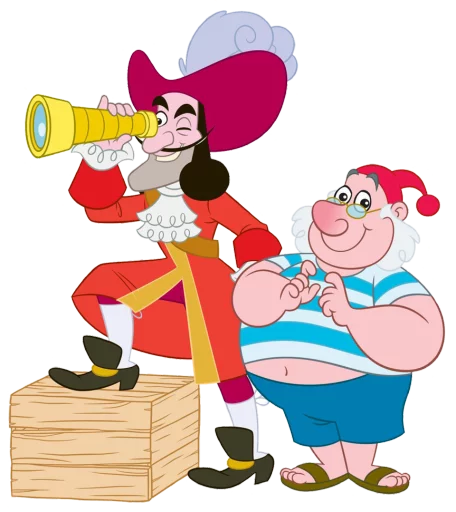 👁 Стикер «Peter Pan» для Telegram