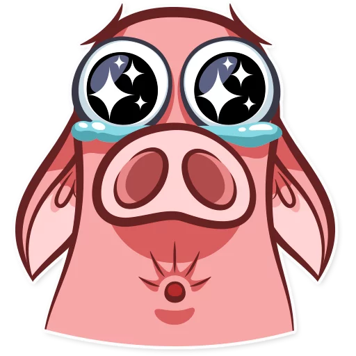 😞 Стикер «Pete The Pig» для Telegram