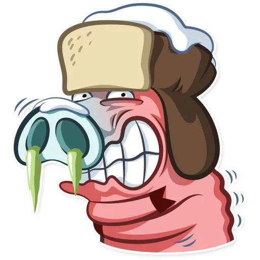 ❄ Стикер «Pete The Pig» для Telegram