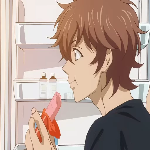 😋 Стикер «Домашний питомец иногда сидящий на моей голове» для Telegram