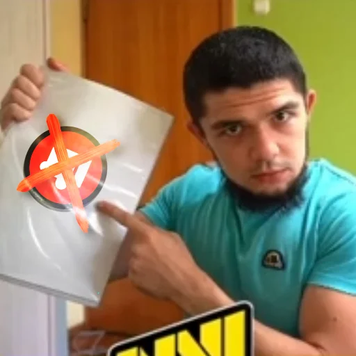 ❌ Стикер «Пётр Олегович» для Telegram