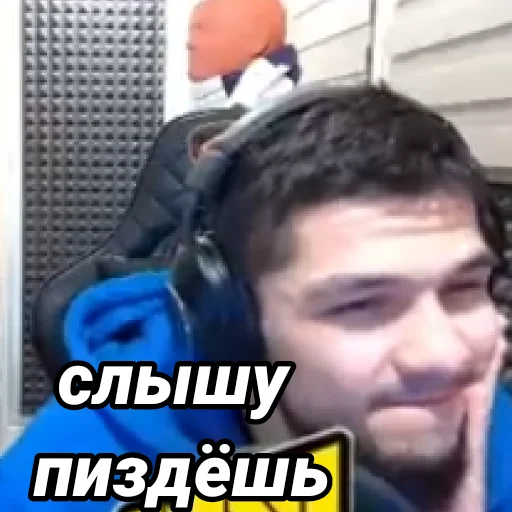 🤔 Стикер «Пётр Олегович» для Telegram