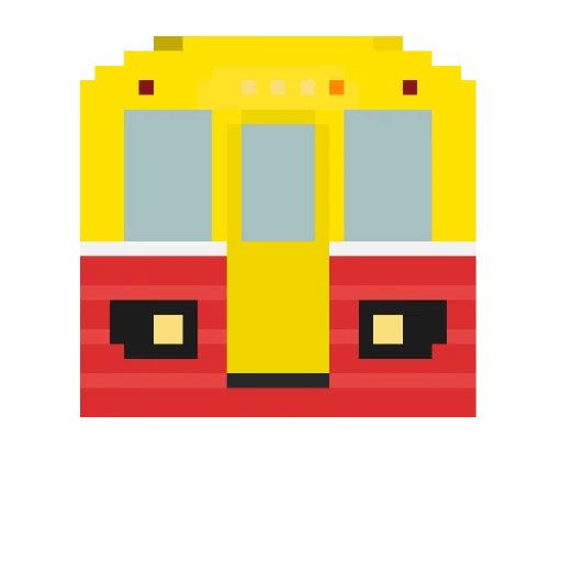 🔳 Стикер «MetroPoliten» для Telegram