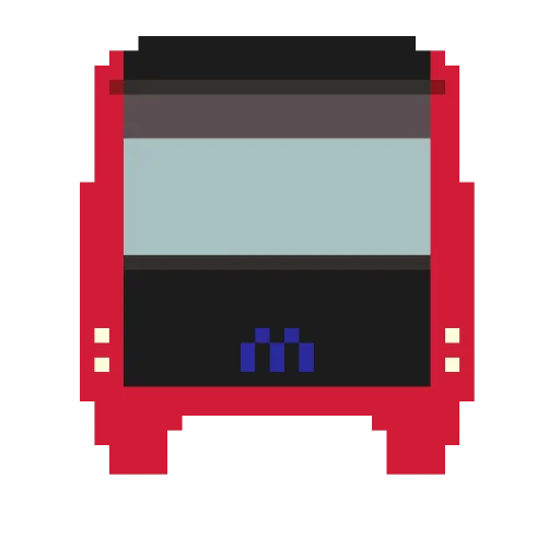 🔳 Стикер «MetroPoliten» для Telegram