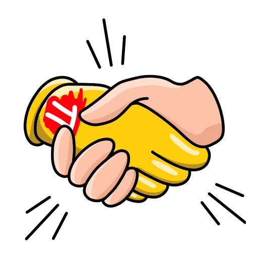 🤝 Стикер «stdpetrovich» для Telegram