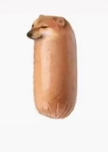 🌭 Стикер «Animal mem» для Telegram