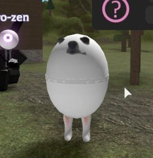 🥚 Стикер «Animal mem» для Telegram