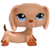 Стикер 46 littlest pet shop