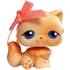 Стикер 3 littlest pet shop
