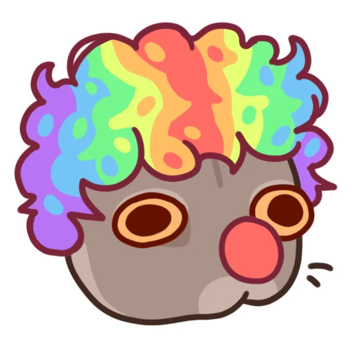 🤡 Стикер «Pets Motions» для Telegram
