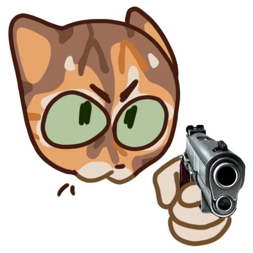 👿 Стикер «Pets Motions» для Telegram