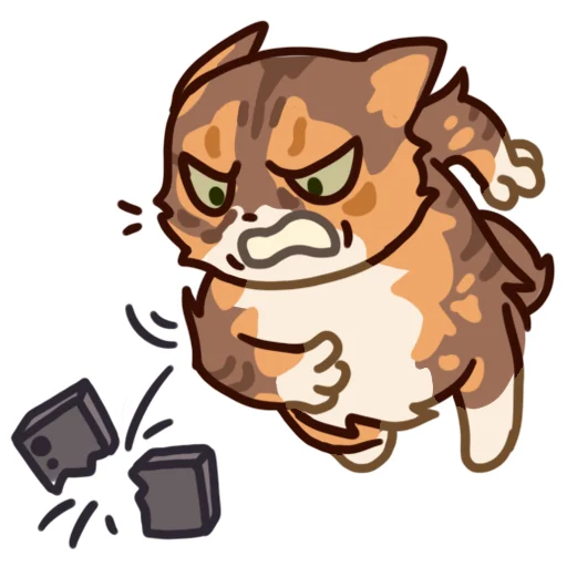 👿 Стикер «Pets Motions» для Telegram