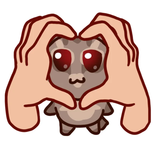 🥰 Стикер «Pets Motions» для Telegram