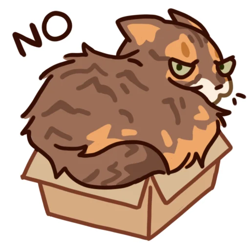 😠 Стикер «Pets Motions» для Telegram