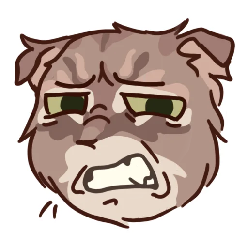 😬 Стикер «Pets Motions» для Telegram