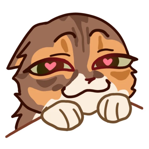 😍 Стикер «Pets Motions» для Telegram