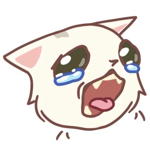 😭 Стикер «Pets Motions» для Telegram