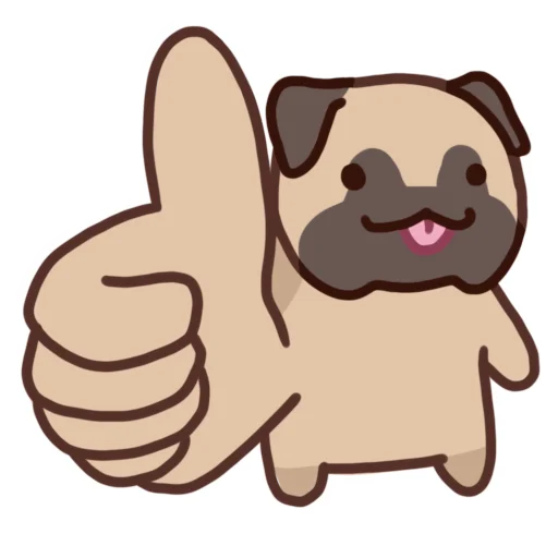 👍 Стикер «Pets Motions» для Telegram