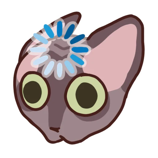 😐 Стикер «Pets Motions» для Telegram