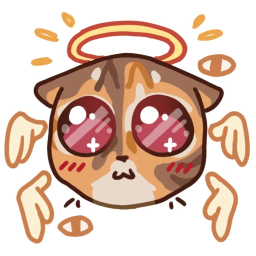 🤩 Стикер «Pets Motions» для Telegram