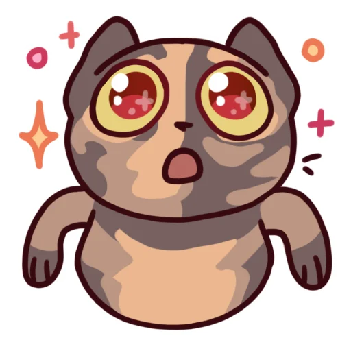 🤩 Стикер «Pets Motions» для Telegram