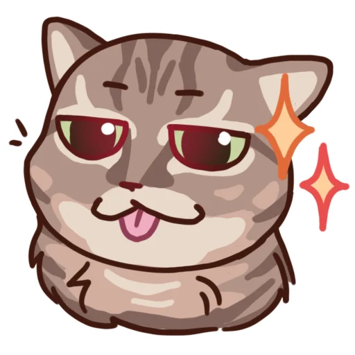 😎 Стикер «Pets Motions» для Telegram