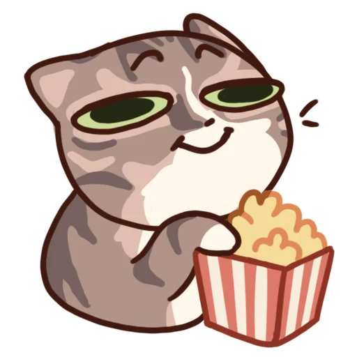 😏 Стикер «Pets Motions» для Telegram
