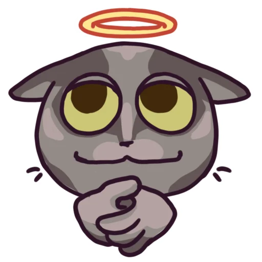😇 Стикер «Pets Motions» для Telegram