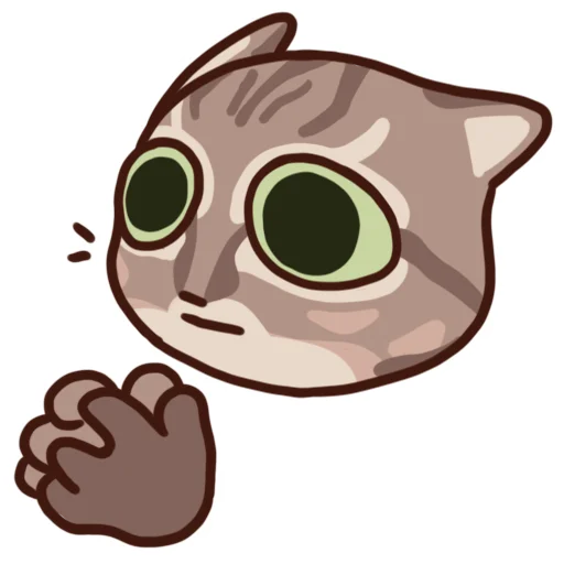 😐 Стикер «Pets Motions» для Telegram